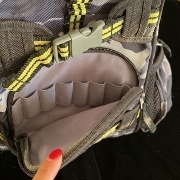 Pottery Barn Mckenzie Backpack Monogram-Porter - Picture 5 of 10